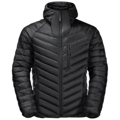 Jack Wolfskin Takki 286HZ49058 | Phantom -tuotemerkki Men's Passamani alas hupparin Jack Wolfskin fantomi