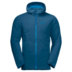 Jack Wolfskin Takki 286HZ49126 | Jack Wolfskin Men's Argon Storm -takki Original Dark Cobalt tumma koboltti