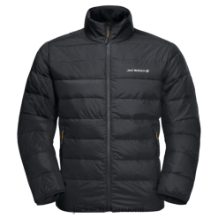 Jack Wolfskin Takki 286HZ49157 | Brändin miesten DNA Tundra -takki Jack Wolfskin Phantom fantomi