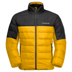 Jack Wolfskin Takki 286HZ49160 | Kuuma Jack Wolfskin miesten DNA Tundra -takki burly keltainen XT burly keltainen XT