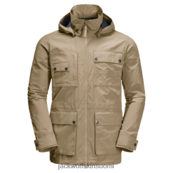Jack Wolfskin Takki 286HZ49162 | Uusi Sand Dune Men's Lakeside Safari -takki Jack Wolfskin hiekkadyyni