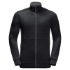 Jack Wolfskin Takki 286HZ49249 | Musta paras Jack Wolfskin Men's Finley -takki musta