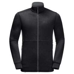 Jack Wolfskin Takki 286HZ49249 | Musta paras Jack Wolfskin Men's Finley -takki musta