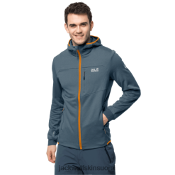 Jack Wolfskin Takki 286HZ49261 | Miesten vesiverkon fleece Orion Blue Jack Wolfskin uusi Orion Blue