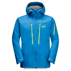 Jack Wolfskin Takki 286HZ49278 | Brand Men's Exolight Pro -takki Brilliant Blue Jack Wolfskin loistava sininen