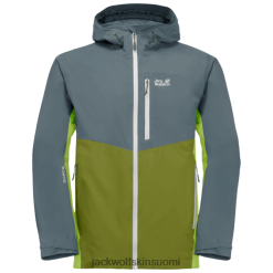 Jack Wolfskin Takki 286HZ49285 | Miesten Eagle Peak -takki Golden Cypress Jack Wolfskin -kokoelma kultainen sypressi