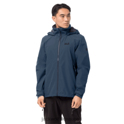 Jack Wolfskin Takki 286HZ49299 | Thunder Blue Men's Evandale -takki Jack Wolfskin Origins ukkosen sininen