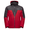 Jack Wolfskin Takki 286HZ49310 | Miesten DNA Rhapsody 3in1 Red Lakki -alkuperä Jack Wolfskin puna