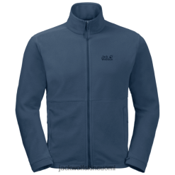 Jack Wolfskin Takki 286HZ49391 | Thunder Blue Jack Wolfskin Hot Men's Kiruna -takki ukkosen sininen