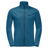 Jack Wolfskin Takki 286HZ49403 | Miesten horisonttitakki Jack Wolfskin Dark Cobalt Best tumma koboltti