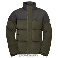 Jack Wolfskin Takki 286HZ49420 | Bonsai Green Men's Nature Cordwory -takki Origins Jack Wolfskin Bonsai Green