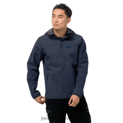 Jack Wolfskin Takki 286HZ49432 | Northern Point Brand Night Blue Jack Wolfskin Night sininen