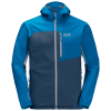 Jack Wolfskin Takki 286HZ49446 | Hot Men's Eagle Peak II Softshell Blue Pacific Jack Wolfskin sininen Tyynenmeren alue