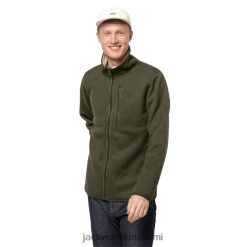 Jack Wolfskin Takki 286HZ49495 | Kokoelmat Jack Wolfskin Bonsai Green Robson Fjord -takki Bonsai Green