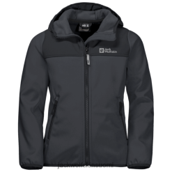 Jack Wolfskin Takki 286HZ49581 | Jack Wolfskin Kid's Fourwinds -takki Phantom -muoti fantomi