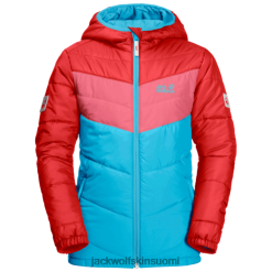 Jack Wolfskin Takki 286HZ49594 | Kokoelmat atoll sinisen lapsen kolmen kukkulan takki Jack Wolfskin atoll sininen