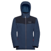 Jack Wolfskin Takki 286HZ49598 | Kids Snow Frost 3in1 -takki tumma indigo -tuotemerkit Jack Wolfskin tumma indigo