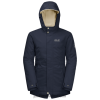 Jack Wolfskin Takki 286HZ49599 | Tyttöjen viihtyisä karhu takki alkuperäinen Jack Wolfskin Night Blue Night sininen