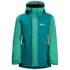 Jack Wolfskin Takki 286HZ49624 | Lasten jäinen vuoristotakki New Bay Blue Jack Wolfskin bayn sininen