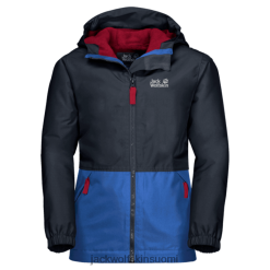 Jack Wolfskin Takki 286HZ49664 | Tuotemerkit Jack Wolfskin Kids Snowy Days Jacket Night Blue Night sininen