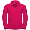 Jack Wolfskin Takki 286HZ49677 | Jack Wolfskin Kid's Taunus Halfull-Zipip Pink Dahlia Hot vaaleanpunainen dahlia