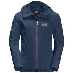 Jack Wolfskin Takki 286HZ49740 | Kid's JWP Shell Jack Wolfskin Brand Dark Indigo tumma indigo