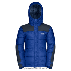 Jack Wolfskin Takki 286HZ49819 | Jack Wolfskin Alkuperäinen Kid's Mount Cook -takki aktiivinen sininen aktiivinen sininen